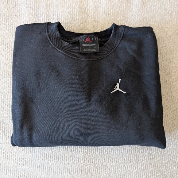 Jordan Brooklyn Fleece Crewneck Sweatshirt Womens Small - Picture 6 of 6